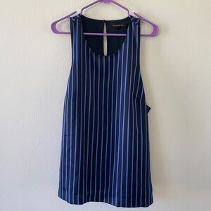 Banana Republic Striped Sleeveless Top